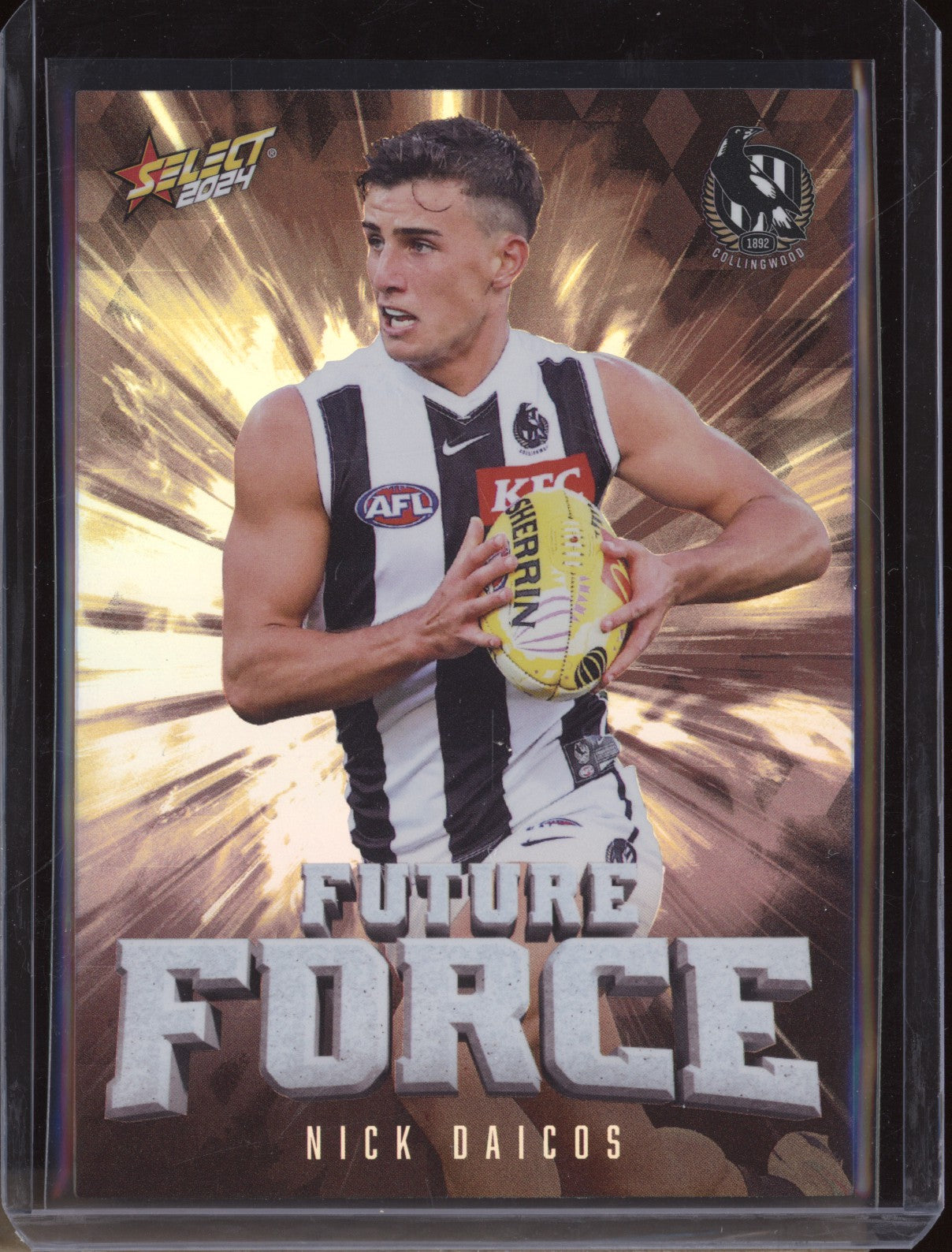 Nick Daicos 2024 Select Footy Stars FF16 Future Force