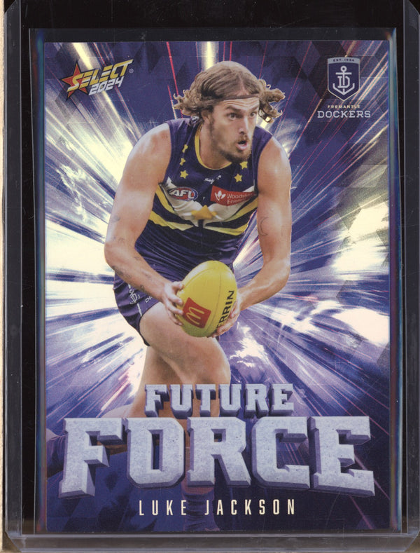 Luke Jackson 2024 Select Footy Stars FF28 Future Force