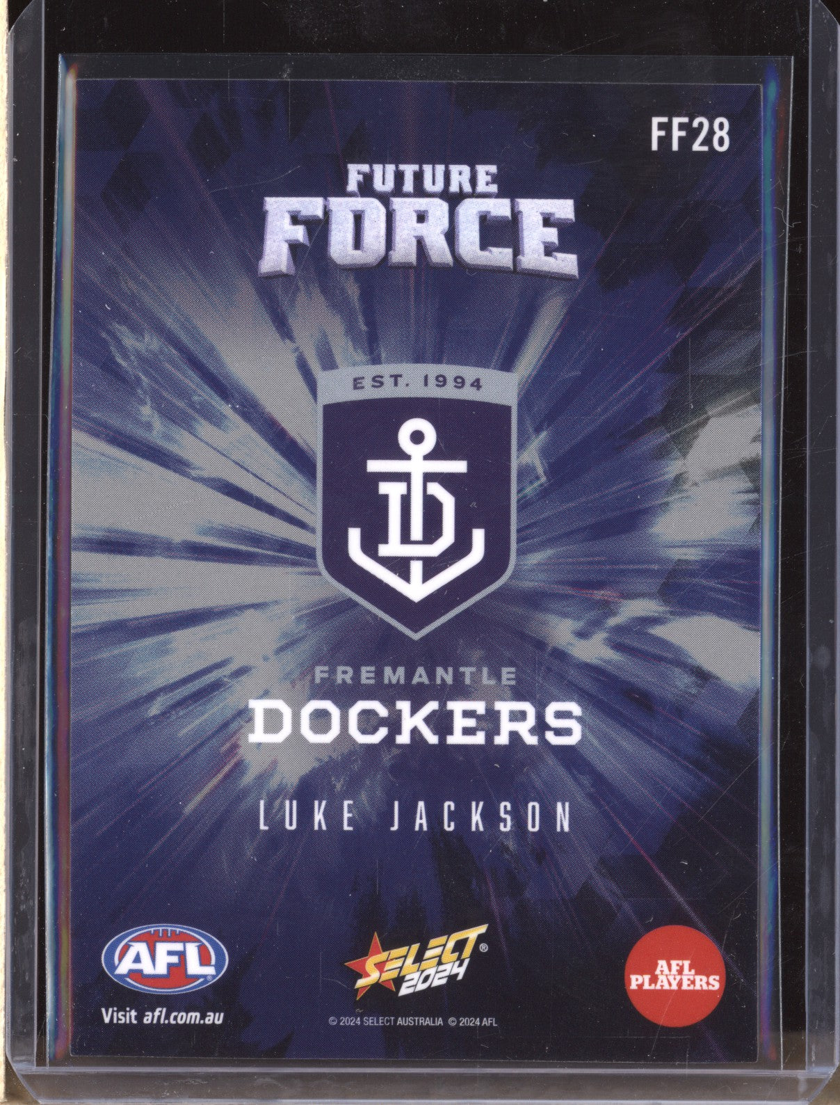 Luke Jackson 2024 Select Footy Stars FF28 Future Force