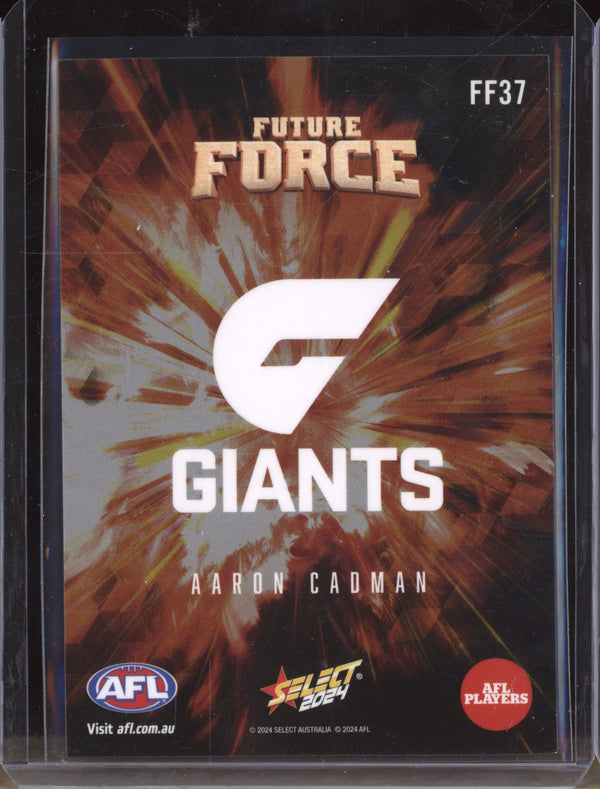 Aaron Cadman 2024 Select Footy Stars FF37 Future Force