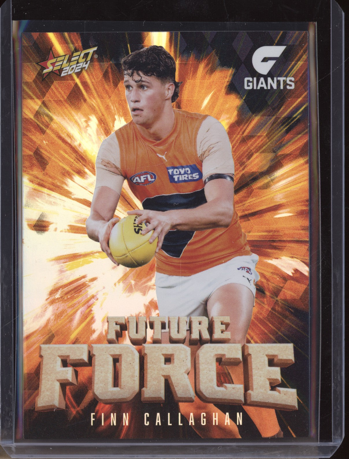 Finn Callaghan 2024 Select Footy Stars FF38 Future Force