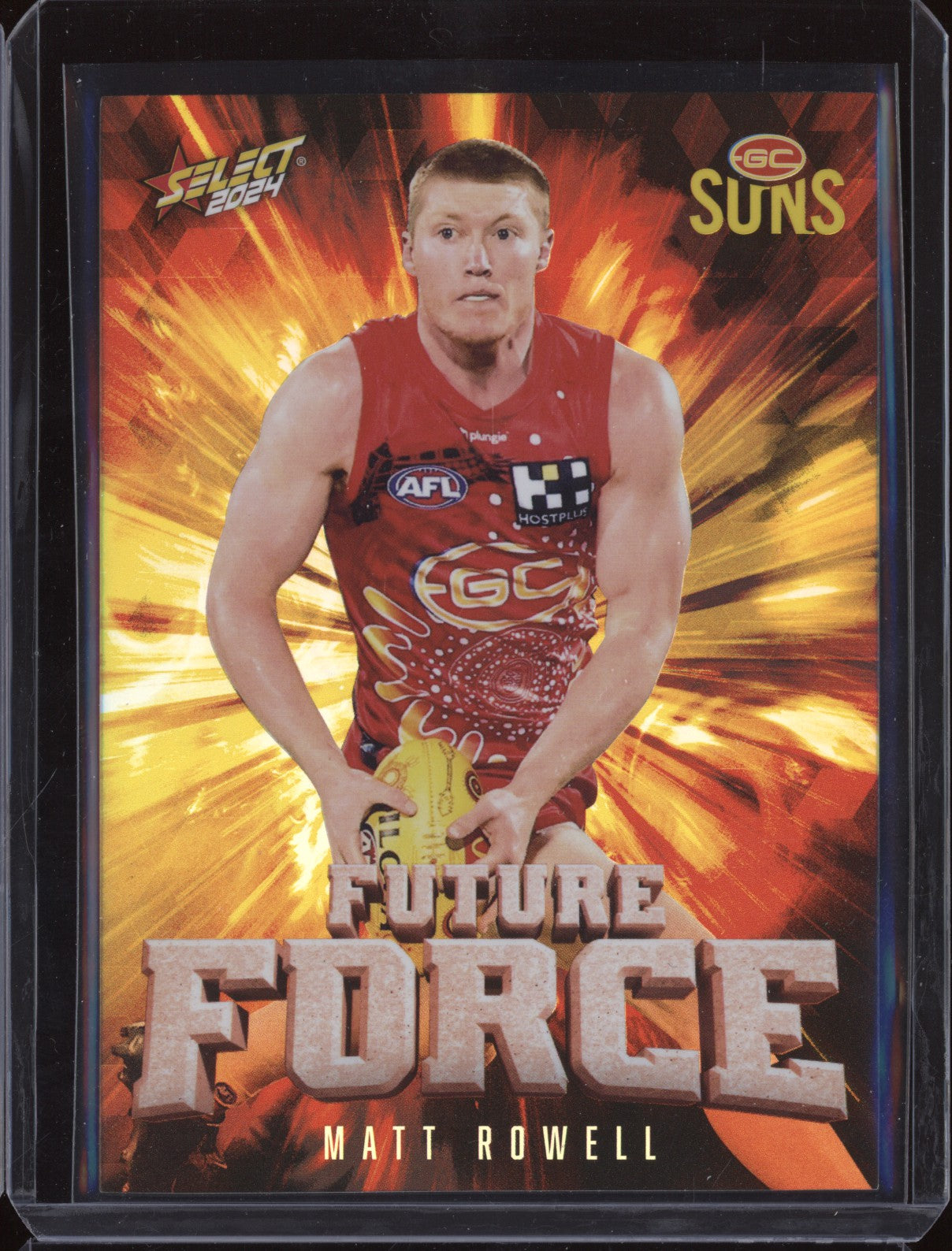 Matt Rowell 2024 Select Footy Stars FF45 Future Force