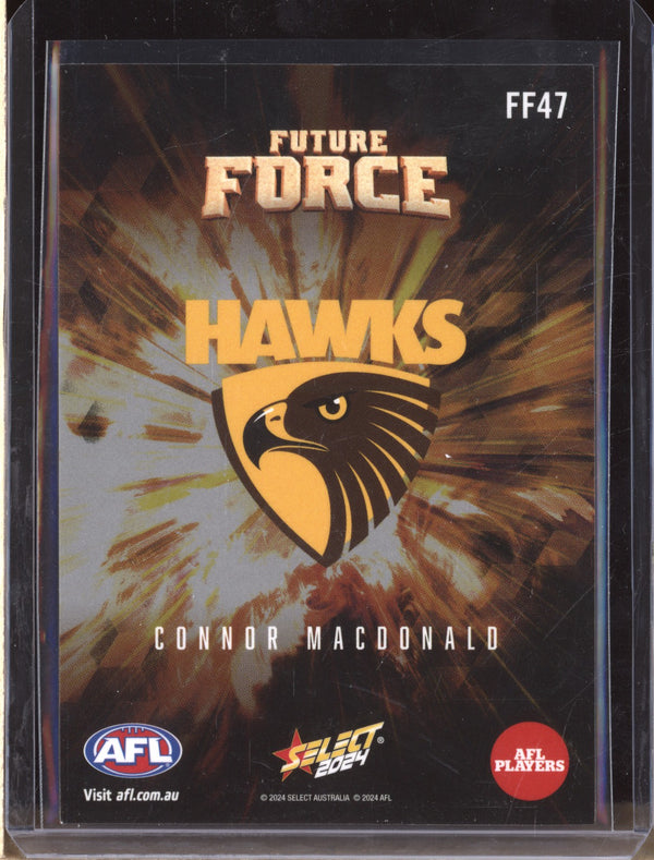 Connor MacDonald 2024 Select Footy Stars FF47 Future Force