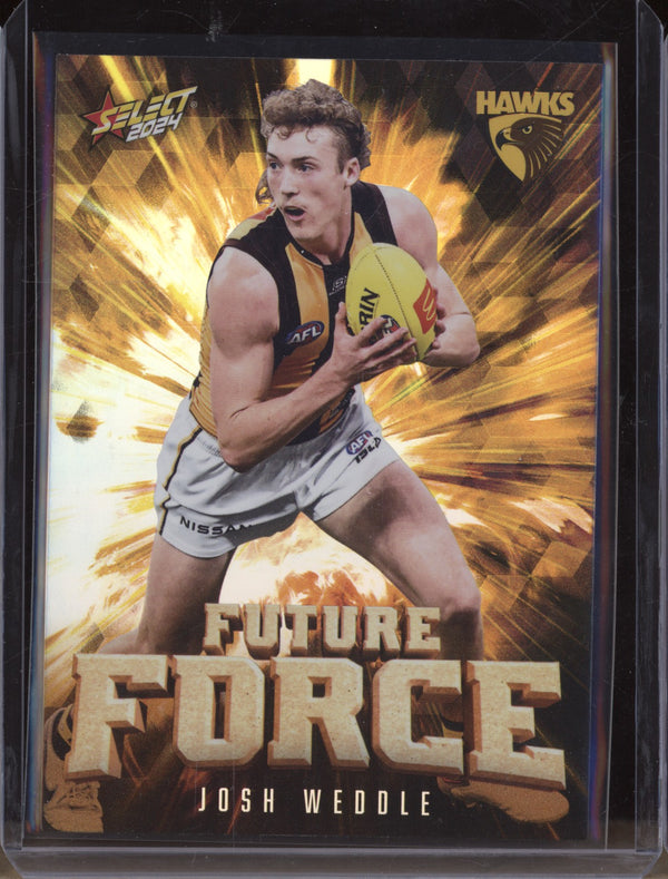 Josh Weddle 2024 Select Footy Stars FF50 Future Force