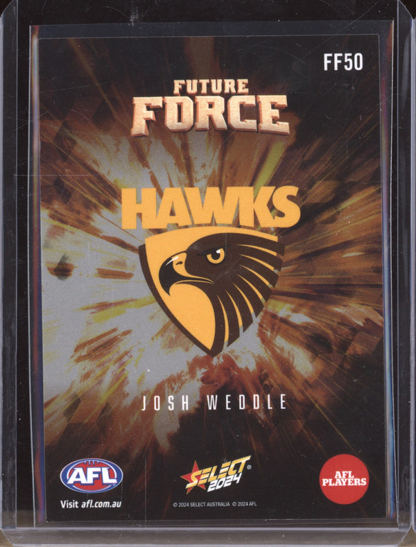 Josh Weddle 2024 Select Footy Stars FF50 Future Force