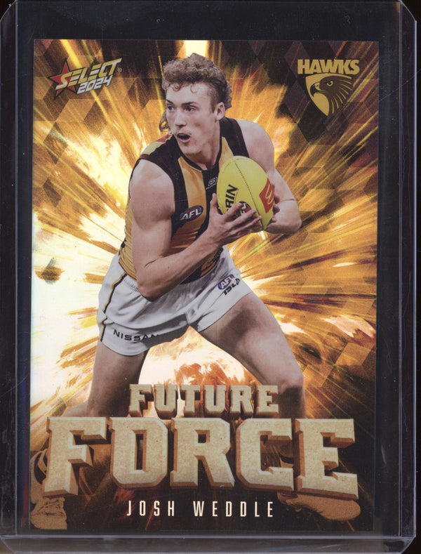 Josh Weddle 2024 Select Footy Stars FF50 Future Force