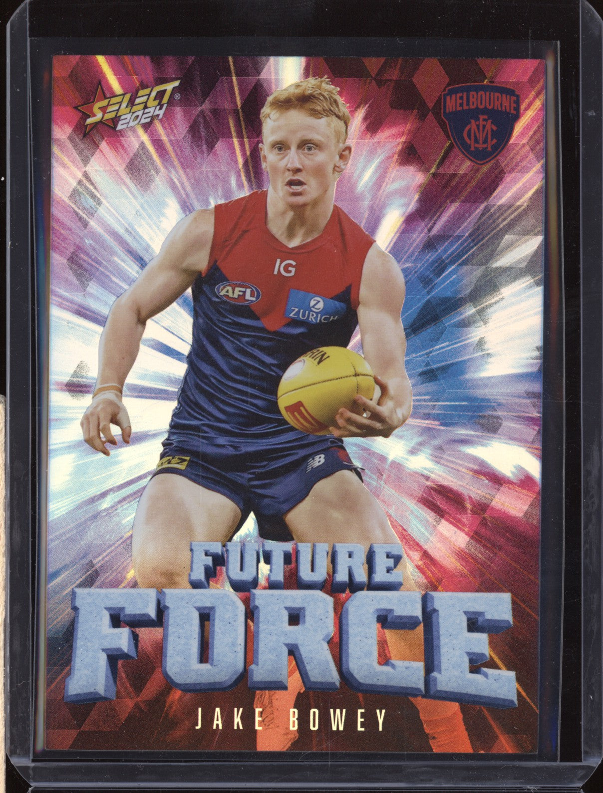 Jake Bowey 2024 Select Footy Stars FF51 Future Force