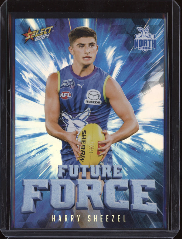 Harry Sheezel 2024 Select Footy Stars FF58 Future Force