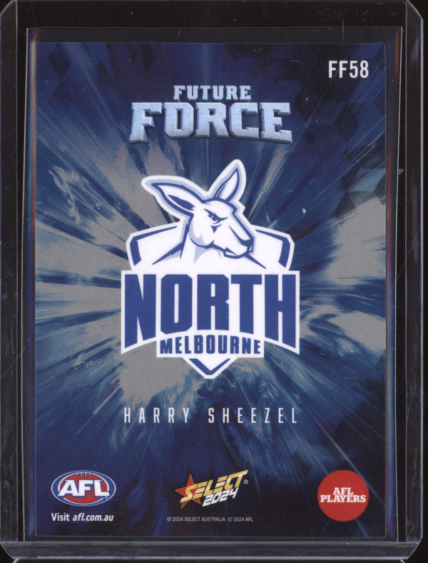 Harry Sheezel 2024 Select Footy Stars FF58 Future Force