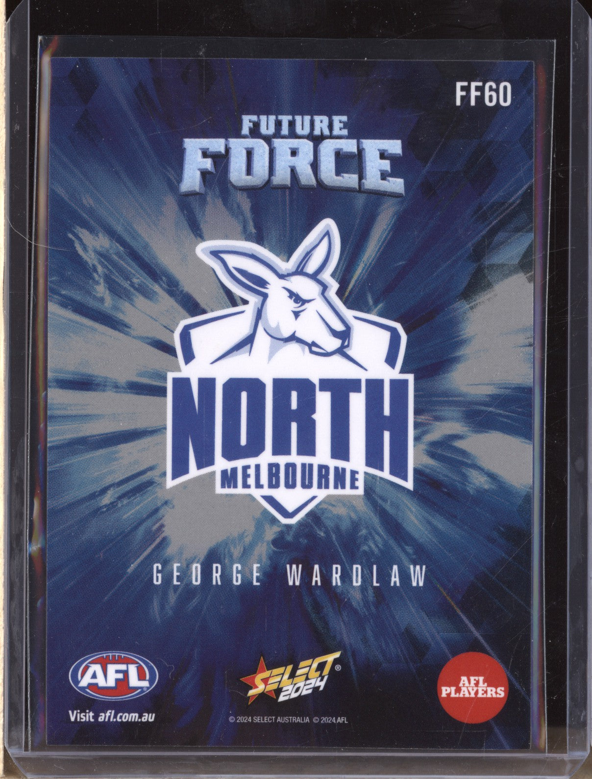 George Wardlaw 2024 Select Footy Stars FF60 Future Force