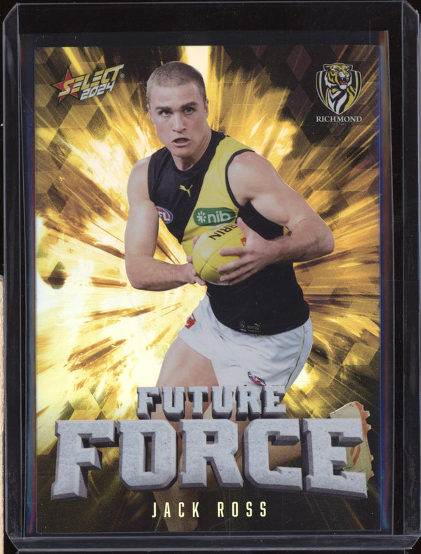 Jack Ross 2024 Select Footy Stars FF69 Future Force