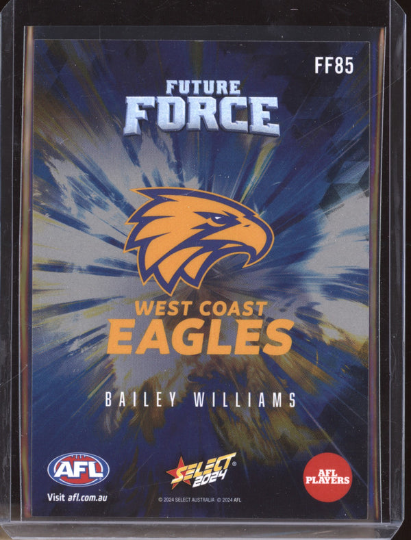 Bailey Williams 2024 Select Footy Stars FF85 Future Force