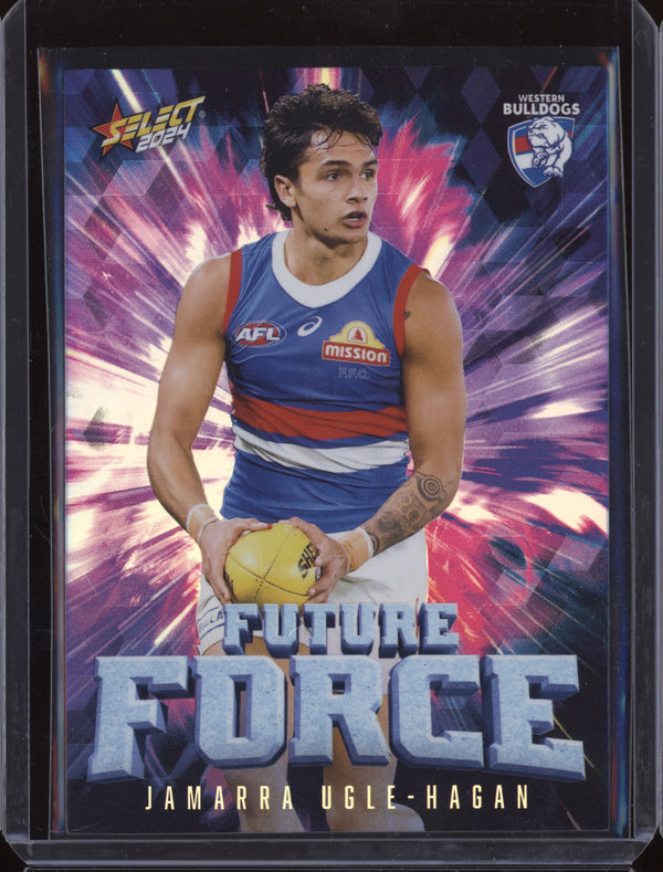 Jamarra Ugle-Hagan 2024 Select Footy Stars FF89 Future Force