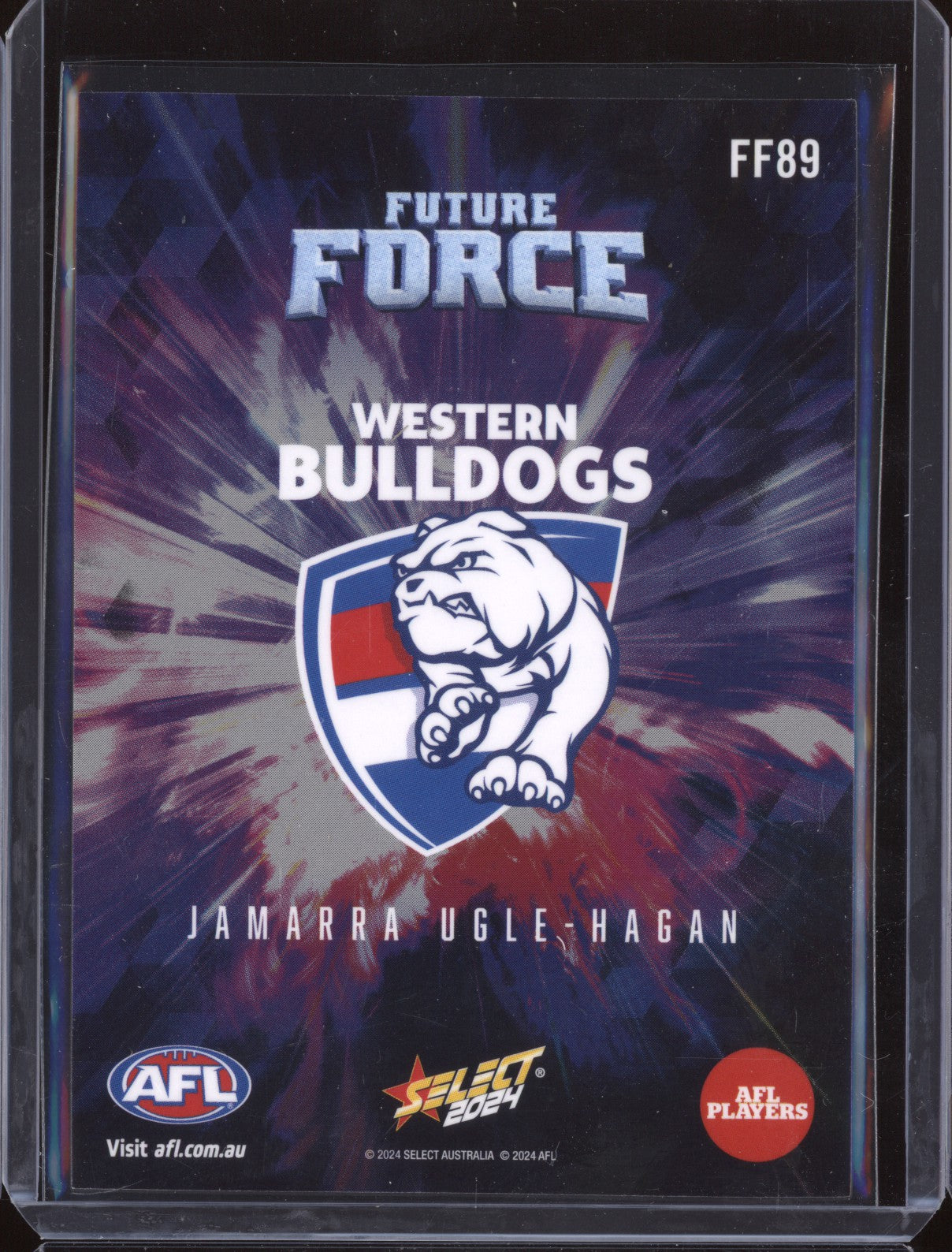 Jamarra Ugle-Hagan 2024 Select Footy Stars FF89 Future Force