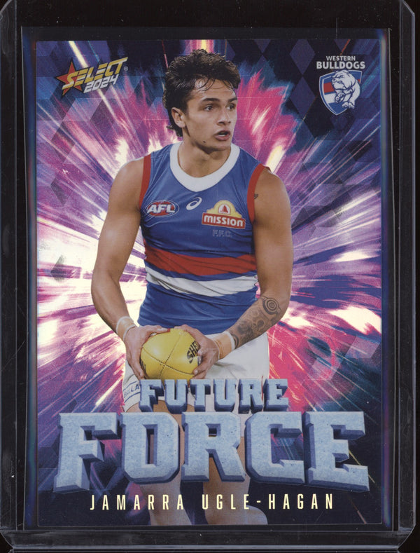 Jamarra Ugle-Hagan 2024 Select Footy Stars FF89 Future Force