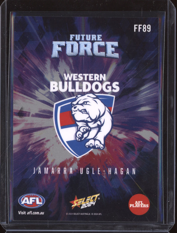 Jamarra Ugle-Hagan 2024 Select Footy Stars FF89 Future Force