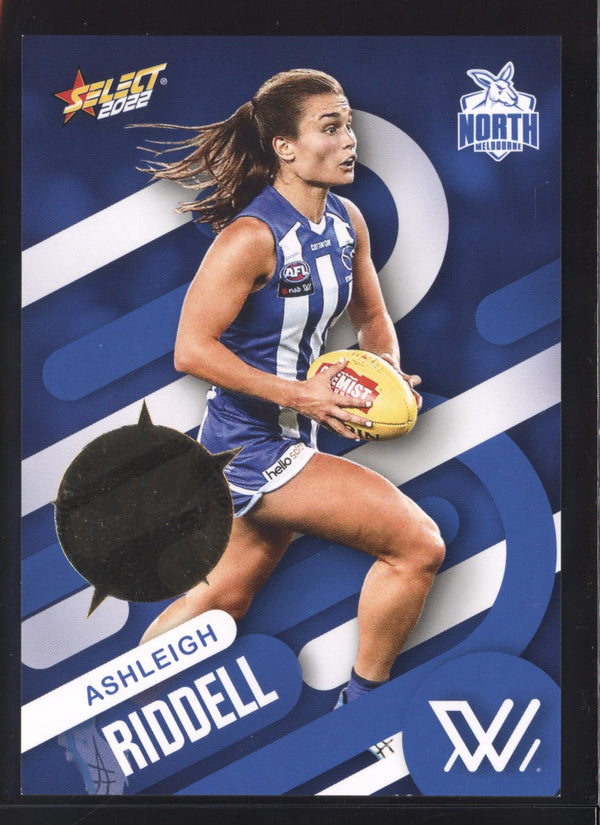 Ashleigh Riddell 2022 AFL- Select Footy Stars AFLW Gold Seal