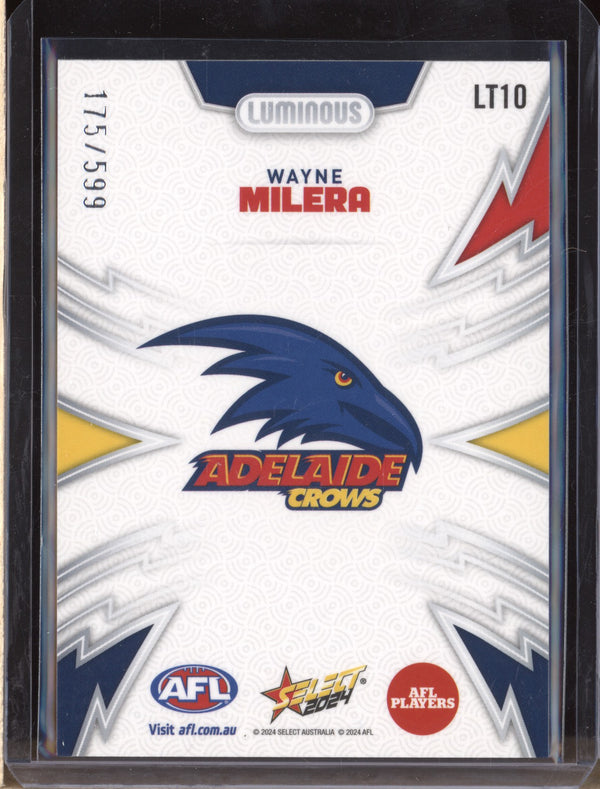 Wayne Milera 2024 Select Footy Stars LT10 Luminous Thunderbolt 175/599