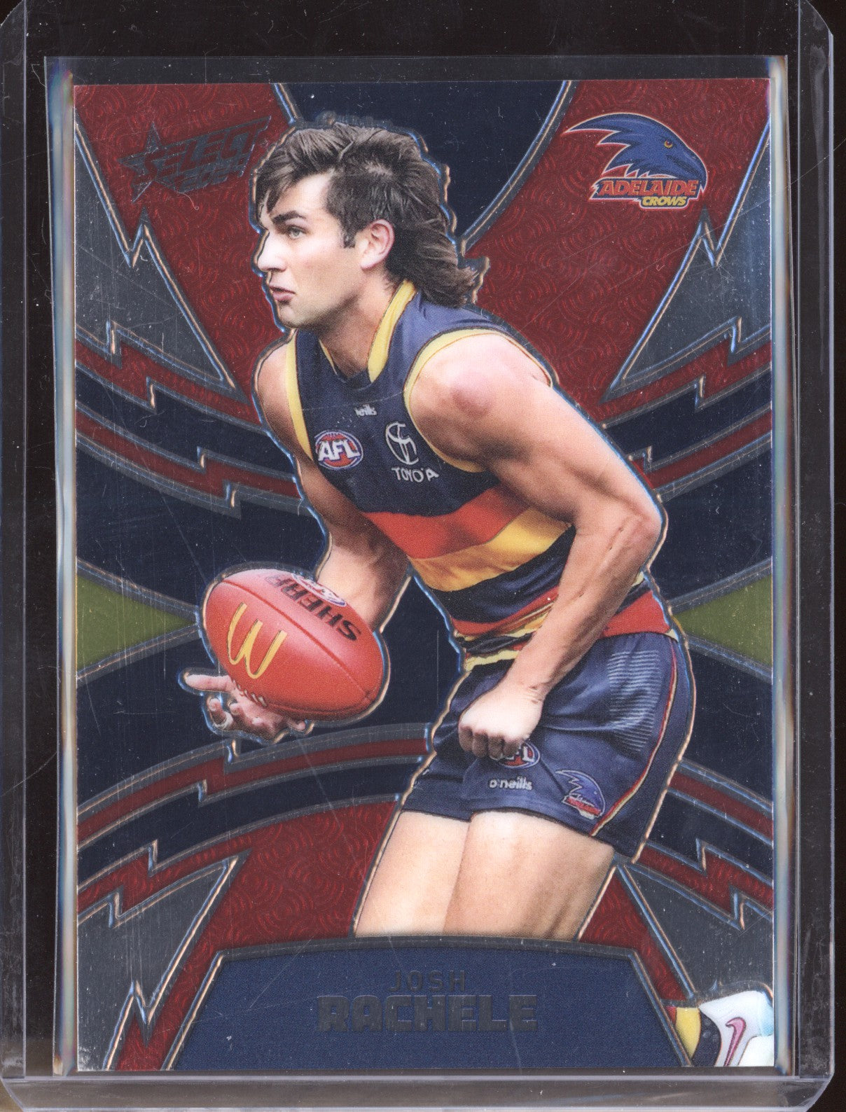 Josh Rachele 2024 Select Footy Stars LT15 Luminous Thunderbolt 62/599