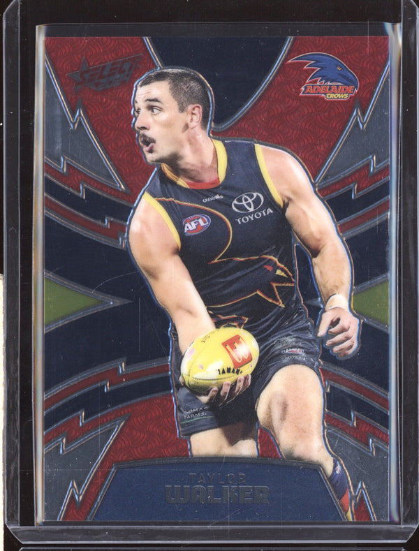 Taylor Walker 2024 Select Footy Stars LT22 Luminous Thunderbolt 115/599