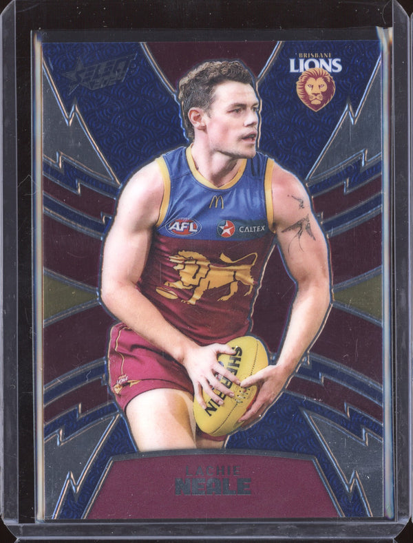 Lachie Neale 2024 Select Footy Stars LT39 Luminous Thunderbolt 477/599