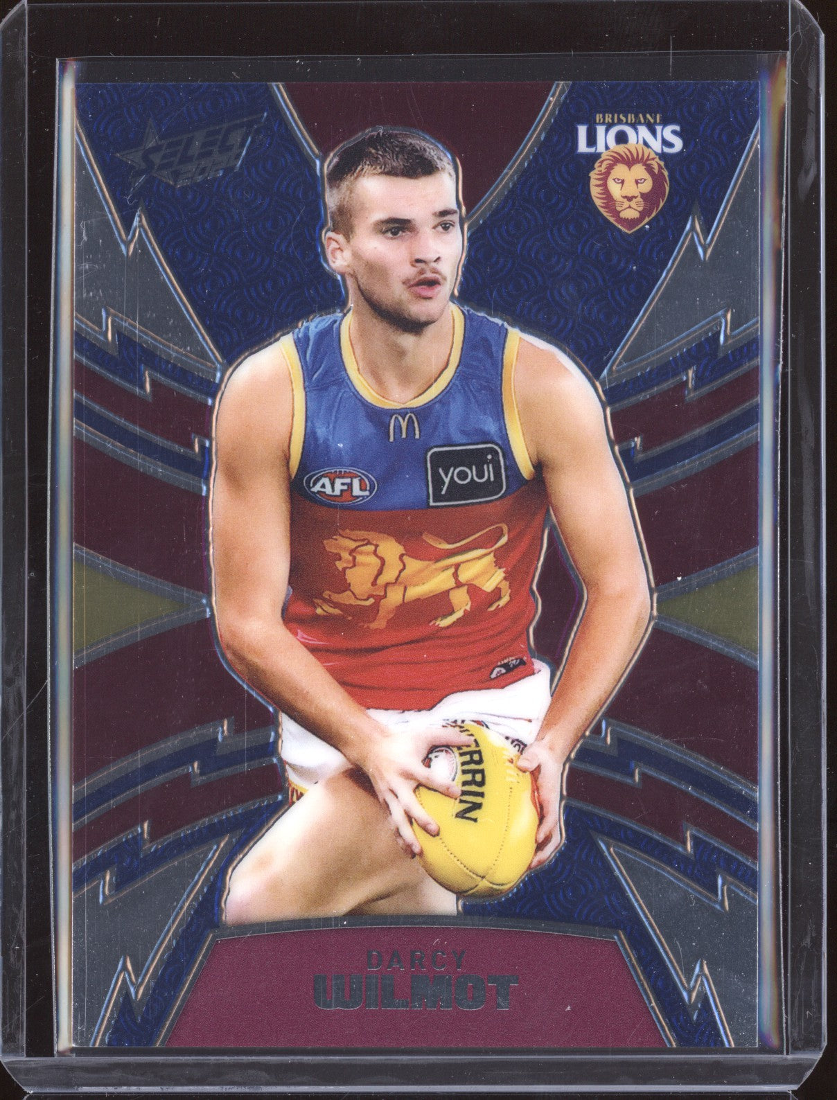 Darcy Wilmot 2024 Select Footy Stars LT43 Luminous Thunderbolt 58/599