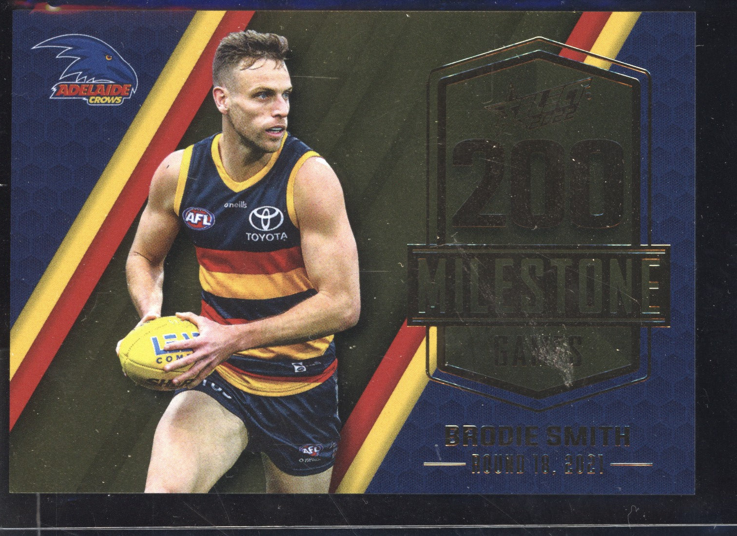 Brodie Smith 2022 Select Footy Stars 200 Game Milestone