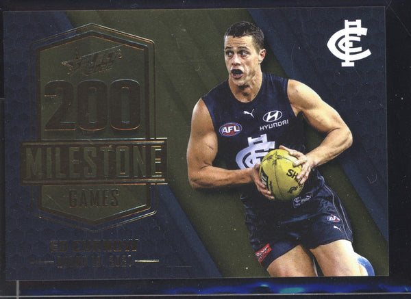 Ed Curnow 2022 Select Footy Stars 200 Game Milestone