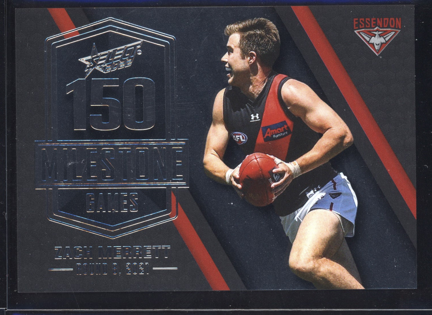 Zach Merrett 2022 Select Footy Stars 150 Game Milestone