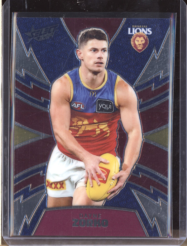 Dayne Zorko 2024 Select Footy Stars LT44 Luminous Thunderbolt 216/599