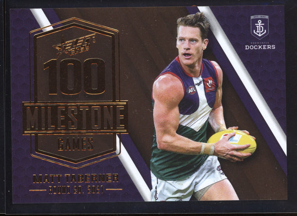 Matt Taberner 2022 Select Footy Stars 100 Game Milestone