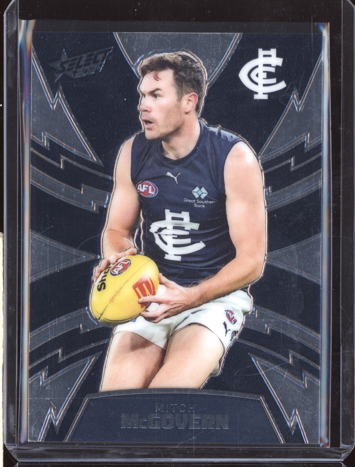 Mitch McGovern 2024 Select Footy Stars LT56 Luminous Thunderbolt 302/599