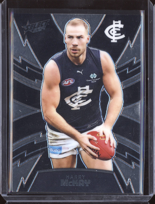 Harry McKay 2024 Select Footy Stars LT57 Luminous Thunderbolt 485/599