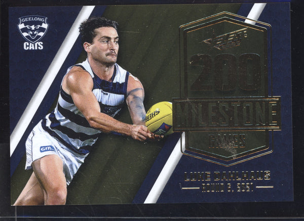 Luke Dahlhaus 2022 Select Footy Stars 200 Game Milestone