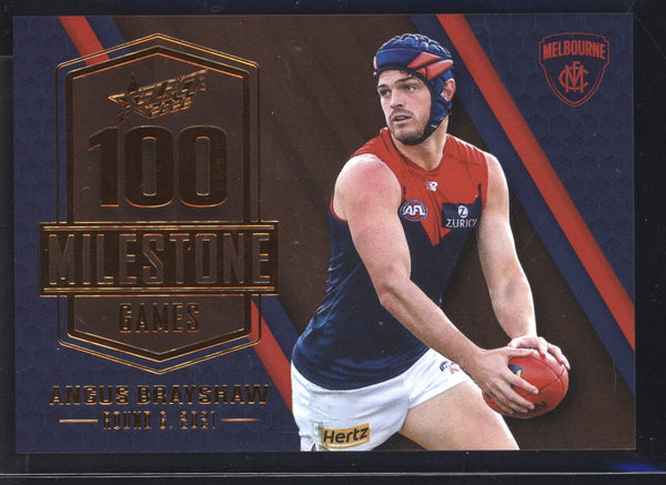 Angus Brayshaw 2022 Select Footy Stars 100 Game Milestone