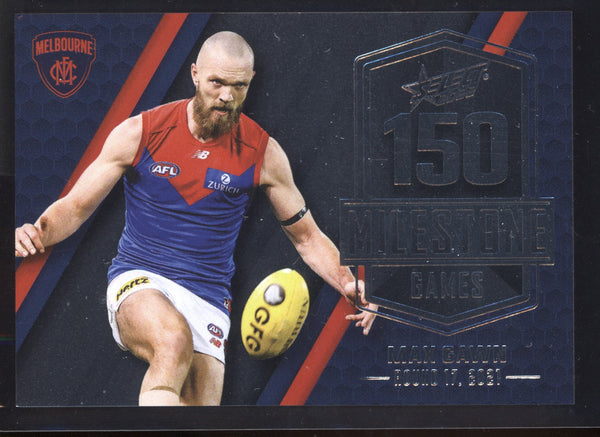 Max Gawn 2022 Select Footy Stars 150 Game Milestone