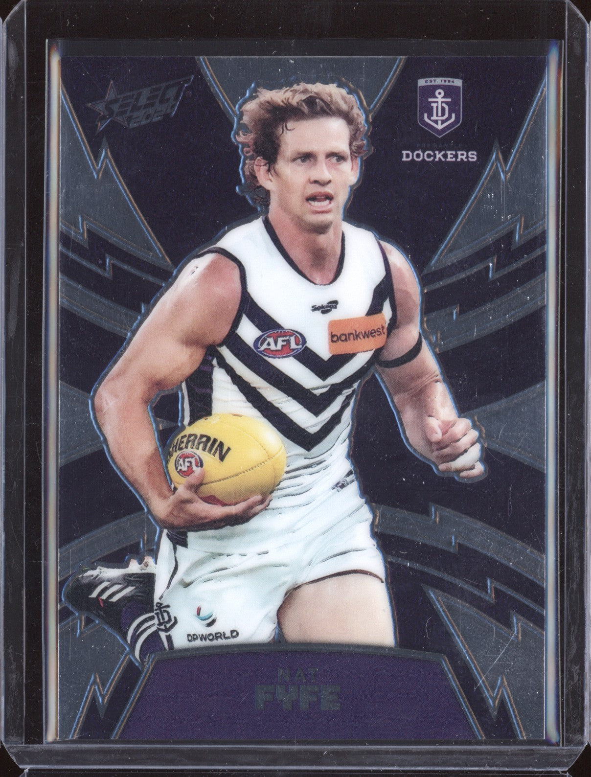 Nat Fyfe 2024 Select Footy Stars LT119 Luminous Thunderbolt 332/599