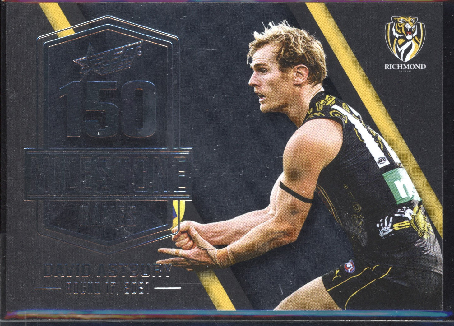 Davis Astbury 2022 Select Footy Stars 150 Game Milestone