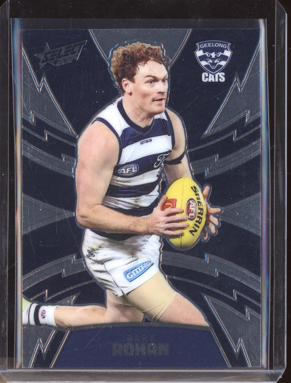 Gary Rohan 2024 Select Footy Stars LT151 Luminous Thunderbolt 174/599