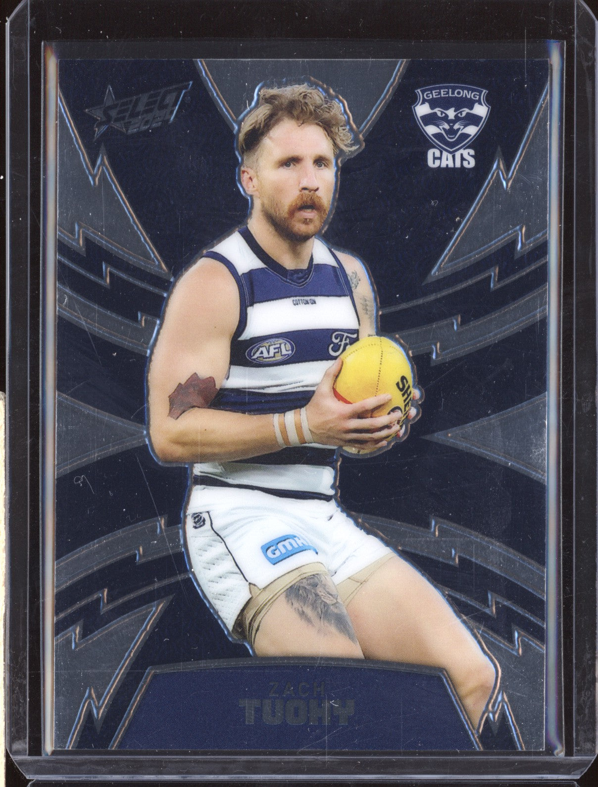 Zach Tuohy 2024 Select Footy Stars LT154 Luminous Thunderbolt Low 009/599