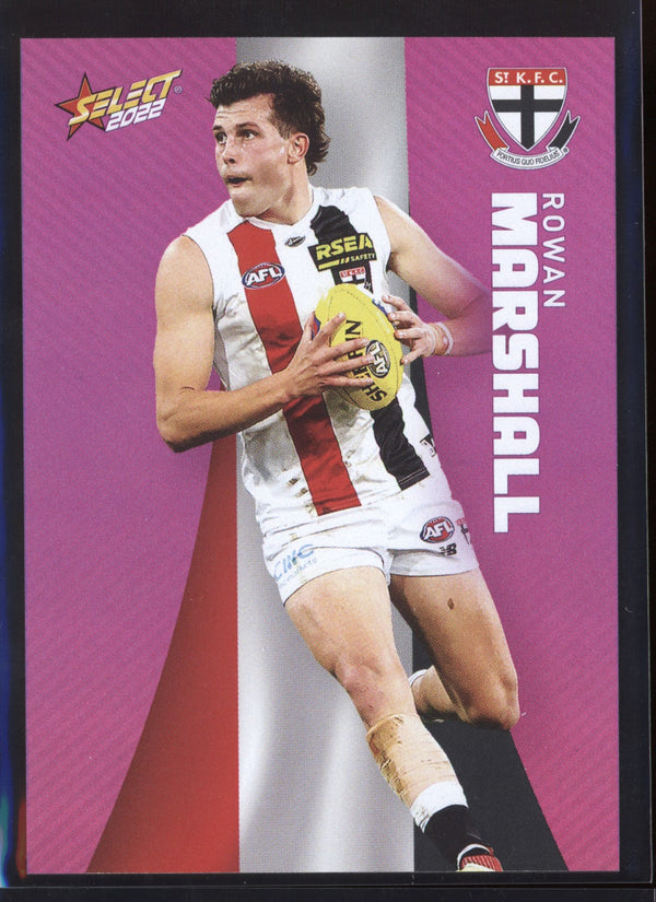 Rowan Marshall 2022 AFL- Select Footy Stars Purple Parallel