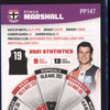 Rowan Marshall 2022 AFL- Select Footy Stars Purple Parallel