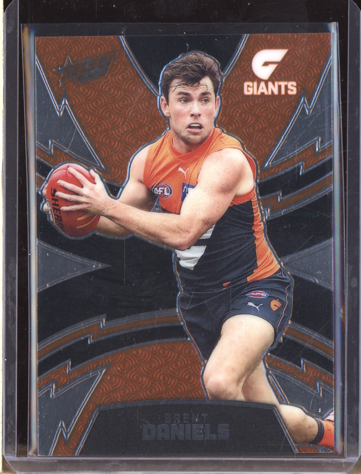 Brent Daniels 2024 Select Footy Stars LT162 Luminous Thunderbolt 447/599