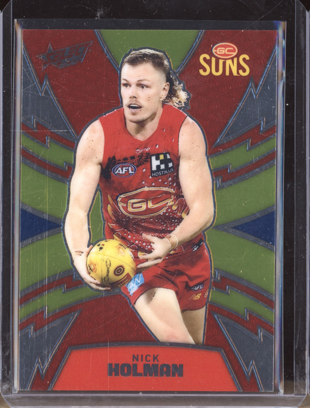 Nick Holman 2024 Select Footy Stars LT187 Luminous Thunderbolt 48/599