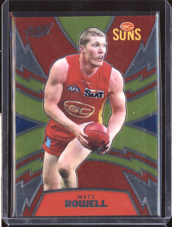 Matt Rowell 2024 Select Footy Stars LT196 Luminous Thunderbolt 132/599