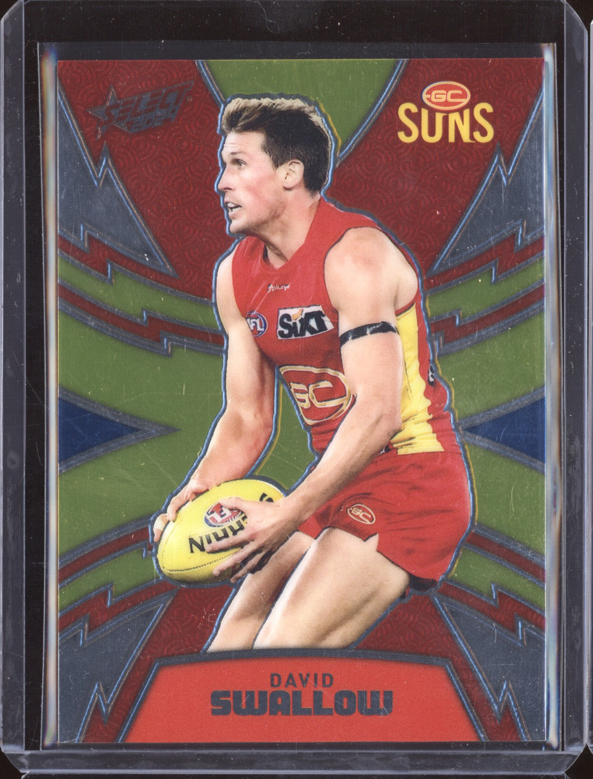 David Swallow 2024 Select Footy Stars LT197 Luminous Thunderbolt 400/599