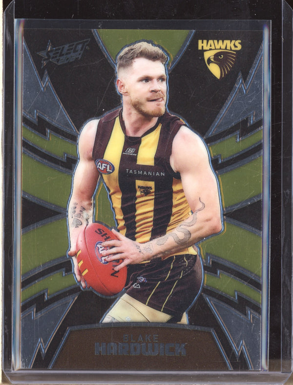 Blake Hardwick 2024 Select Footy Stars LT203 Luminous Thunderbolt 203/599