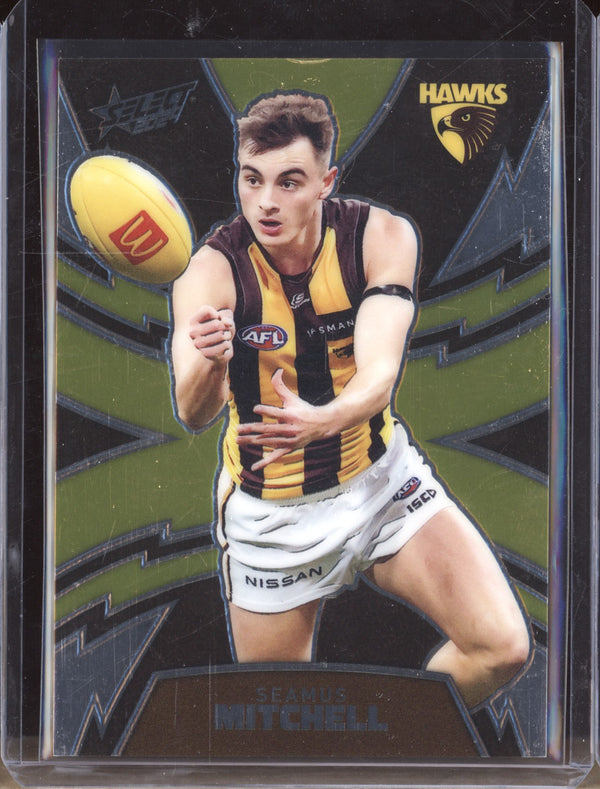 Seamus Mitchell 2024 Select Footy Stars LT210 Luminous Thunderbolt 511/599