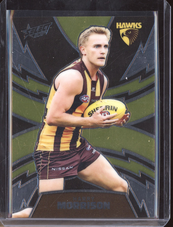 Harry Morrison 2024 Select Footy Stars LT212 Luminous Thunderbolt 252/599