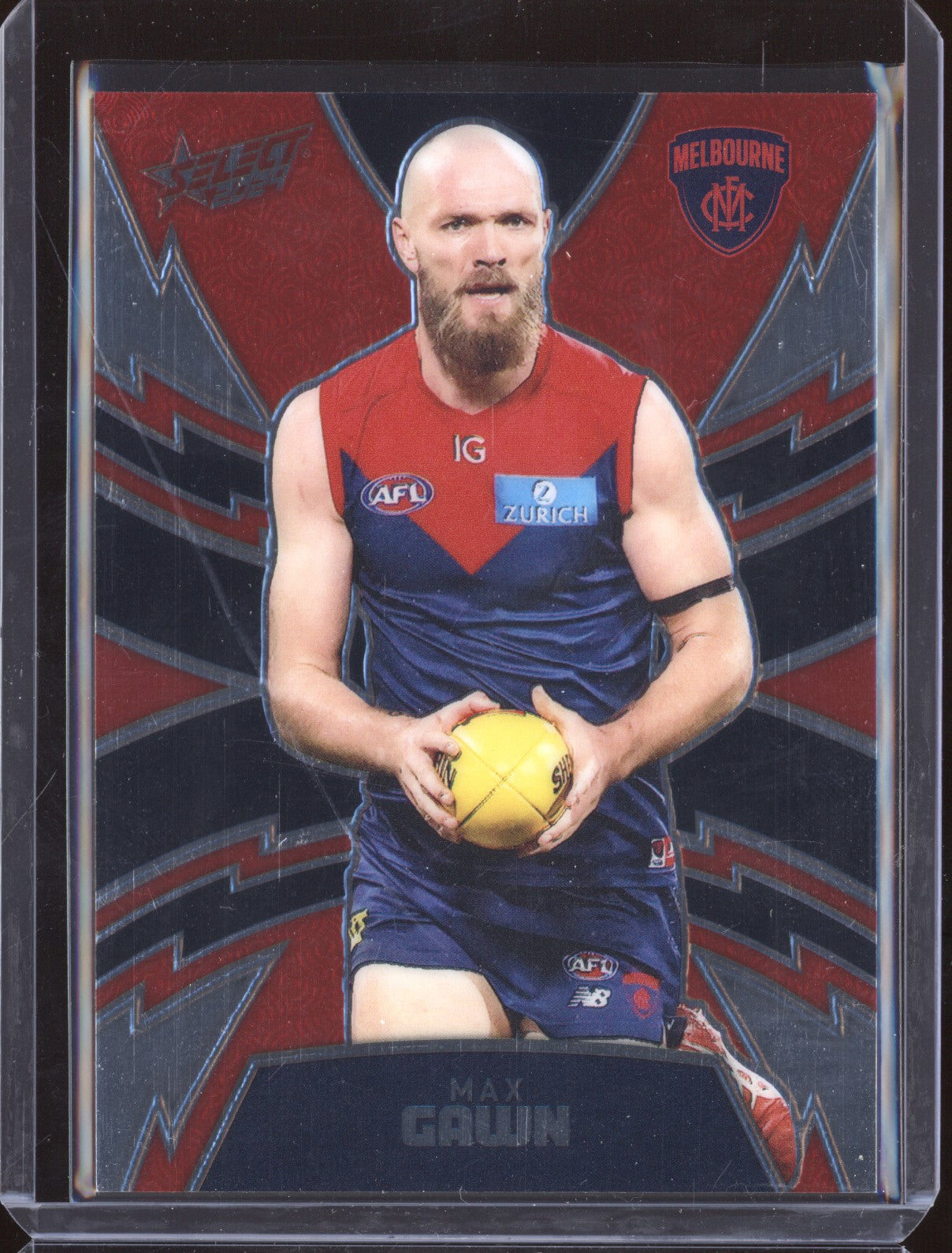 Max Gawn 2024 Select Footy Stars LT225 Luminous Thunderbolt 494/599